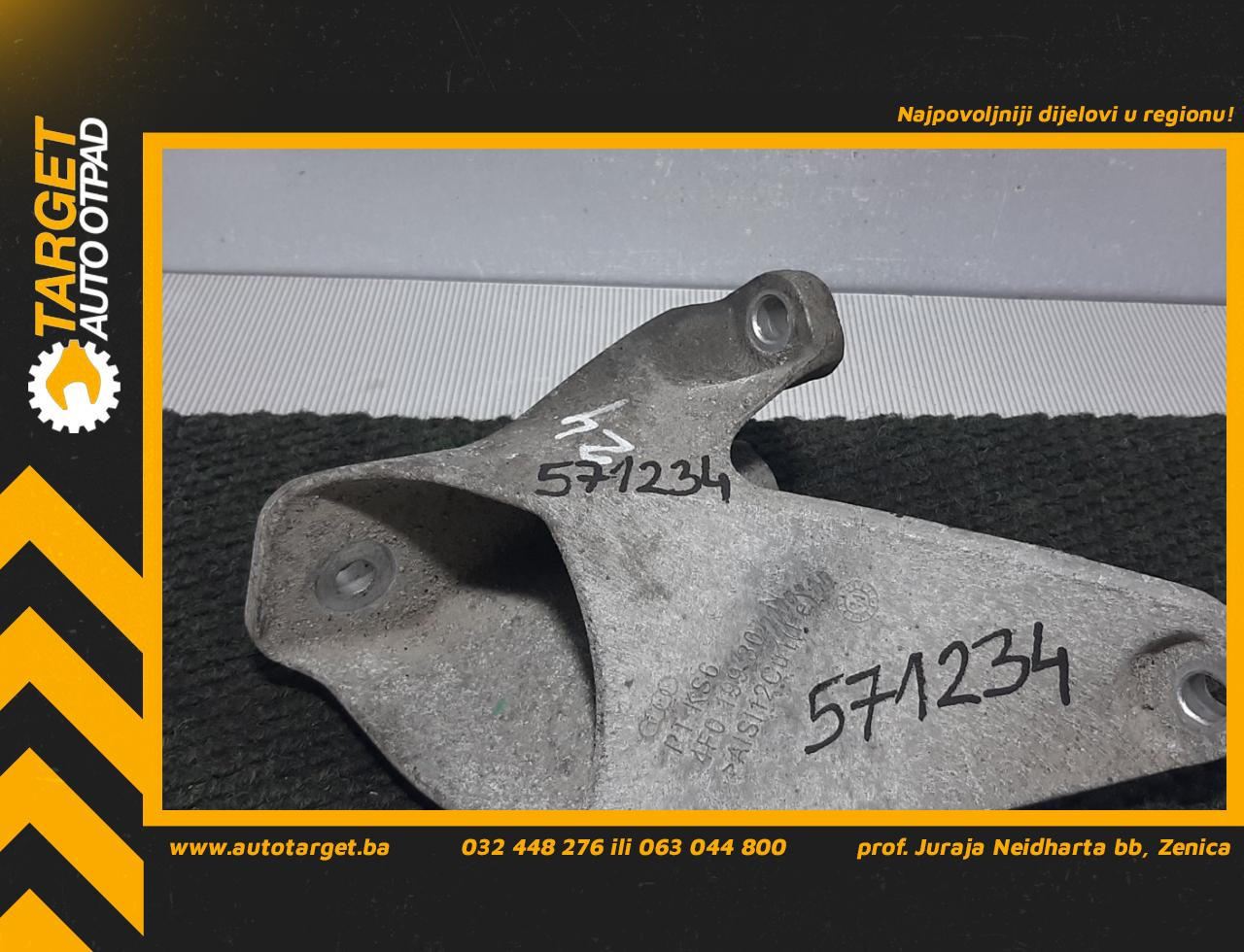DIJELOVI NOSAC MOTORA AUDI A6 > 08-11 2.0 4F0199307N