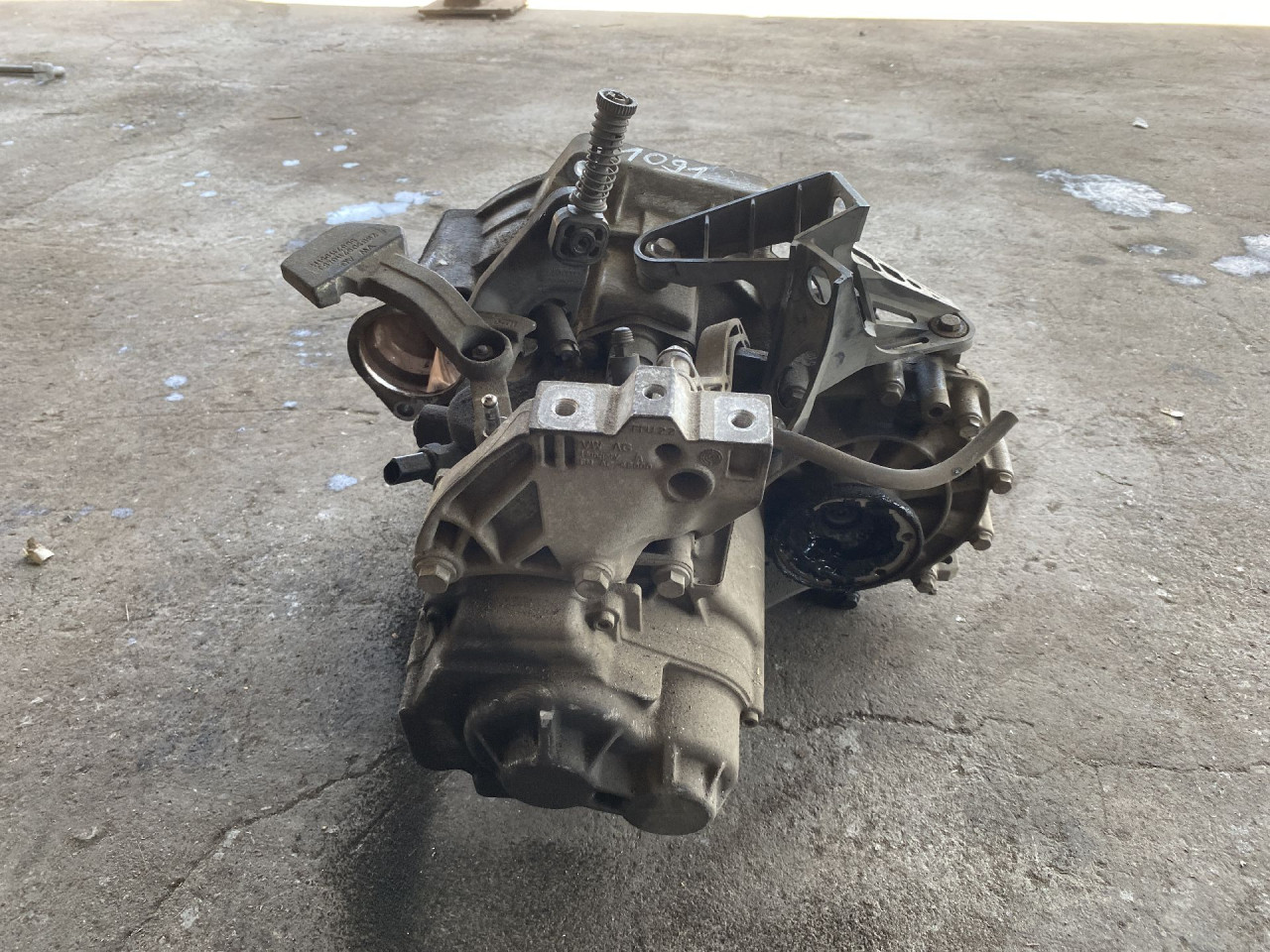 DIJELOVI MJENJAC VW PASSAT B8 > 14-19 1.6 PHG