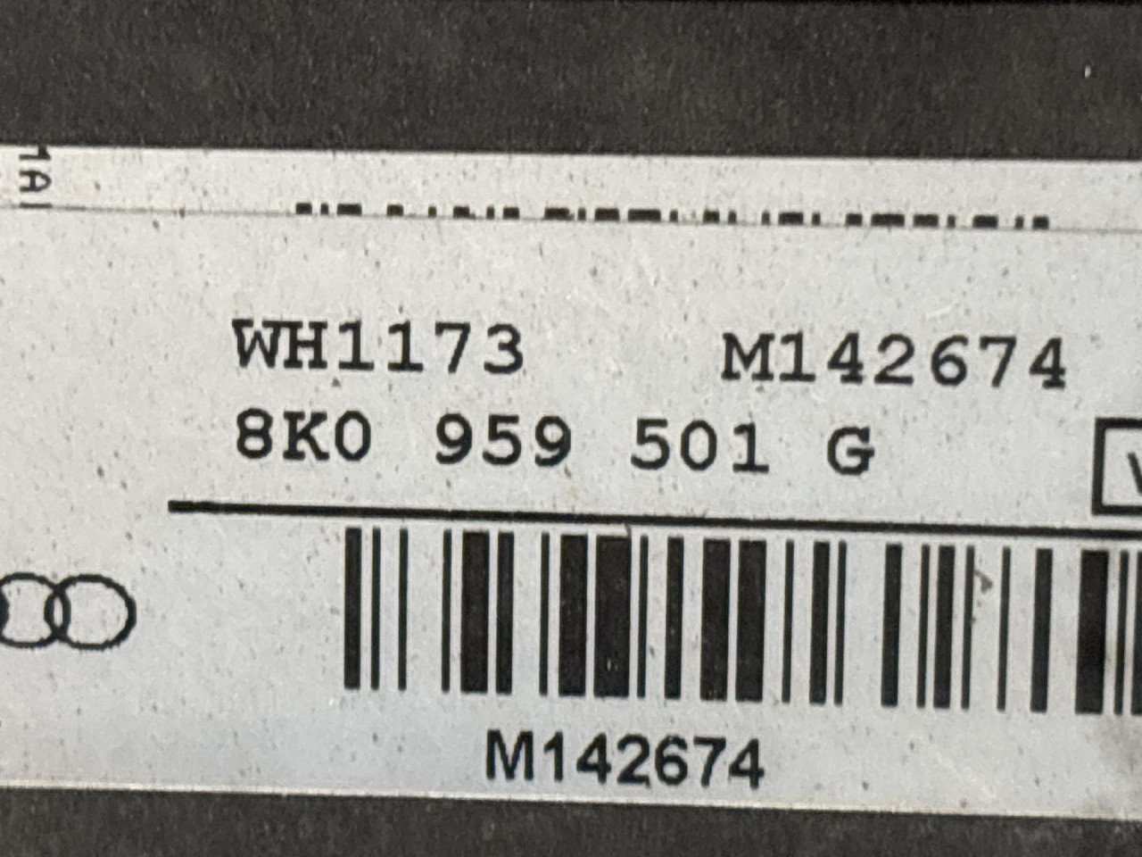 ELEKTRONIKA REOSTAT AUDI A4 (B8) > 12-15 8K0959501G