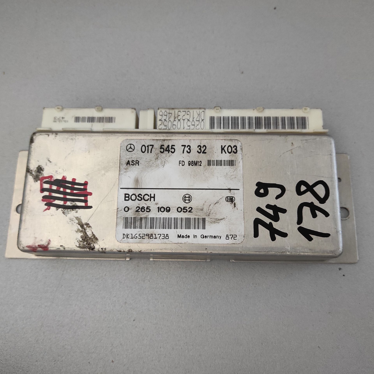 ELEKTRONIKA MODUL MERCEDES C KLASA (CL203) > 00-08 0175