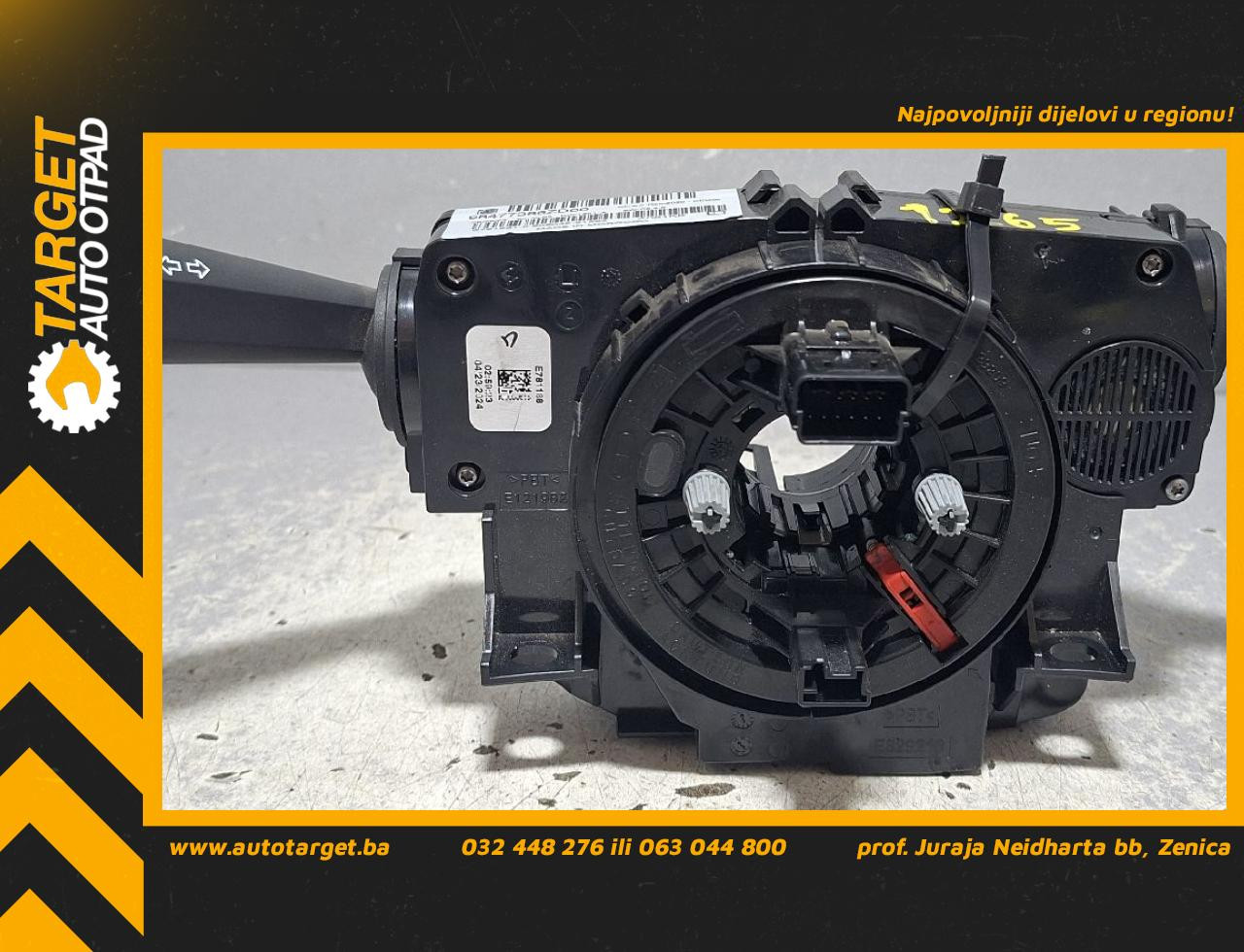 DIJELOVI SPULA VOLANA OPEL ASTRA L > 22 - 1.2 1695255680