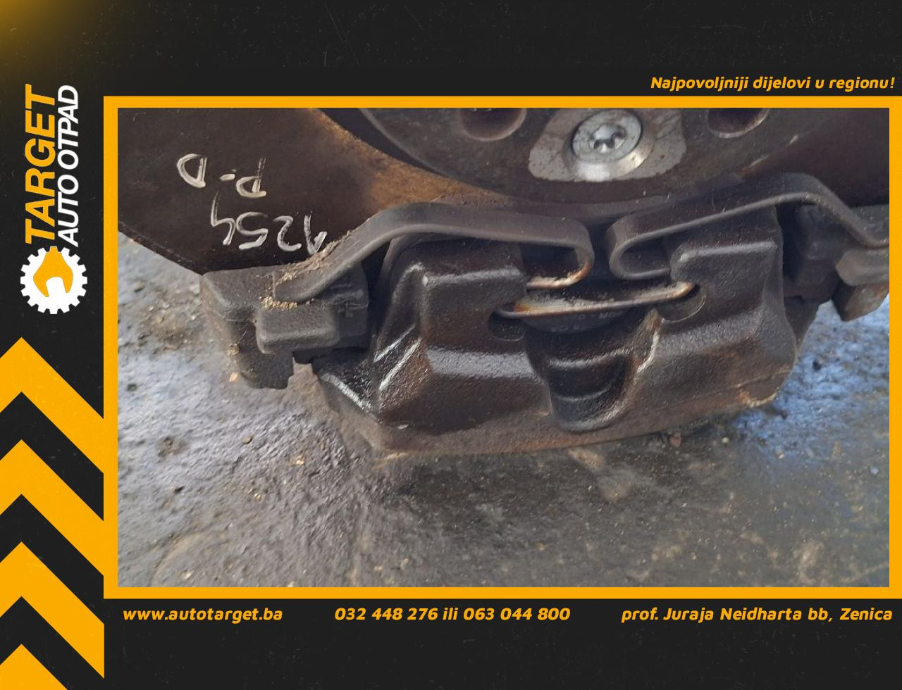 DIJELOVI KOCIONA KLJESTA VOLVO XC60 > 13-17 36002410