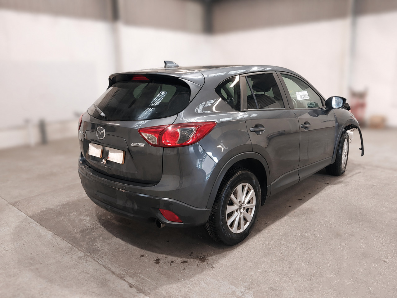 DIJELOVI MAZDA CX-5 2.2 DIZEL 2014. MJENJAC MOTOR SHY1