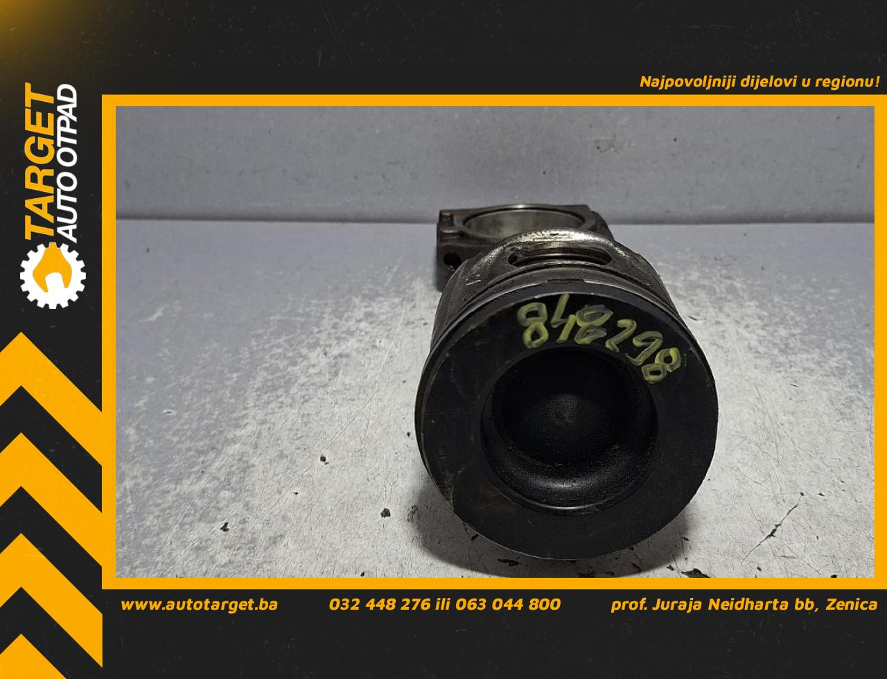 DIJELOVI KLIP RENAULT MASTER > 10-14 085209