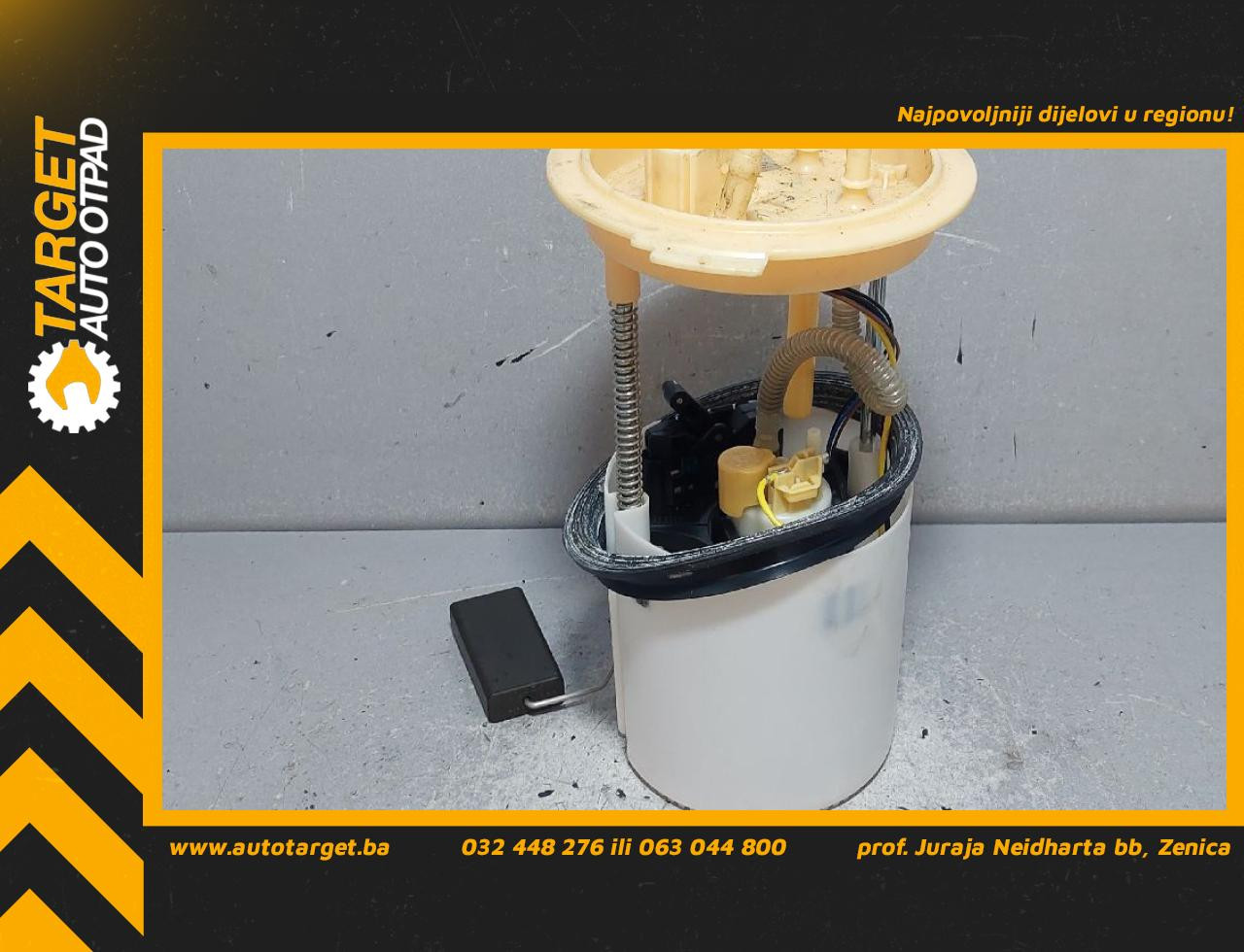 PUMPA GORIVA U REZERVOARU SKODA OCTAVIA > 08-13 1K09190
