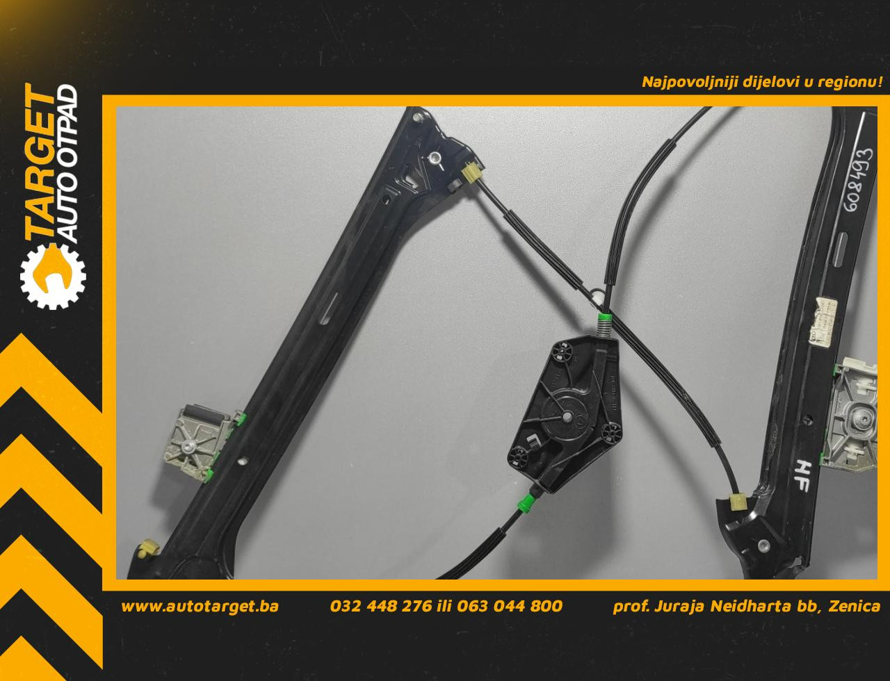 ELEKTRO PODIZAC STAKLA AUDI A5 (8T) SPORTBACK > 07-11 8T8837462