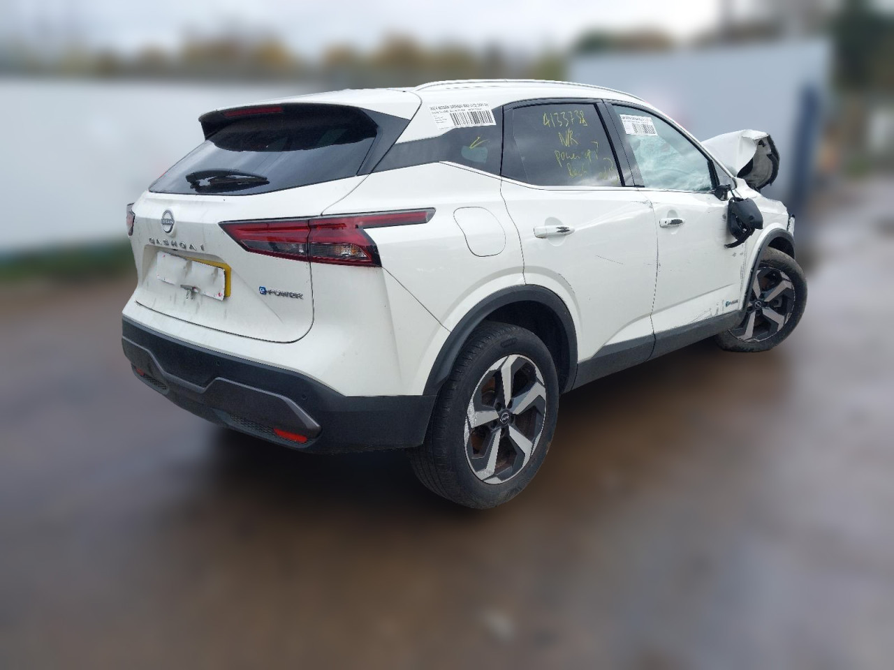 NISSAN QASHQAI 2024 1.5 DCI 140KW MJENJAC MOTOR KR15DDT DIJELOVI