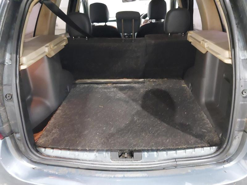 DACIA DUSTER 1.5 DIZEL 2013 80KW MJENJAČ MOTOR K9K858 DIJELOVI