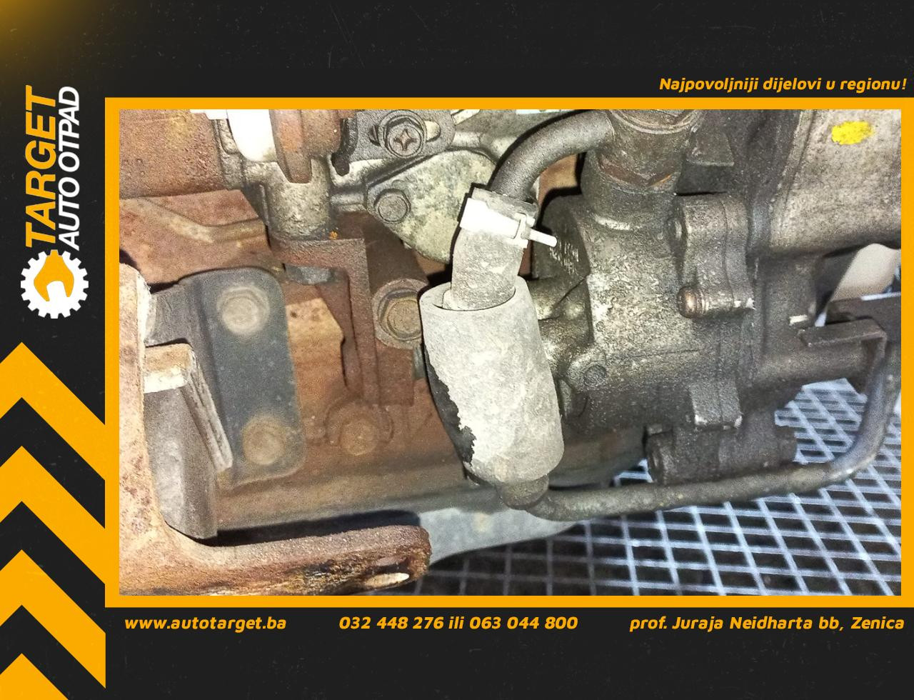 DIJELOVI VAKUM PUMPA NISSAN NAVARA > 02-04 2.5 146507T401