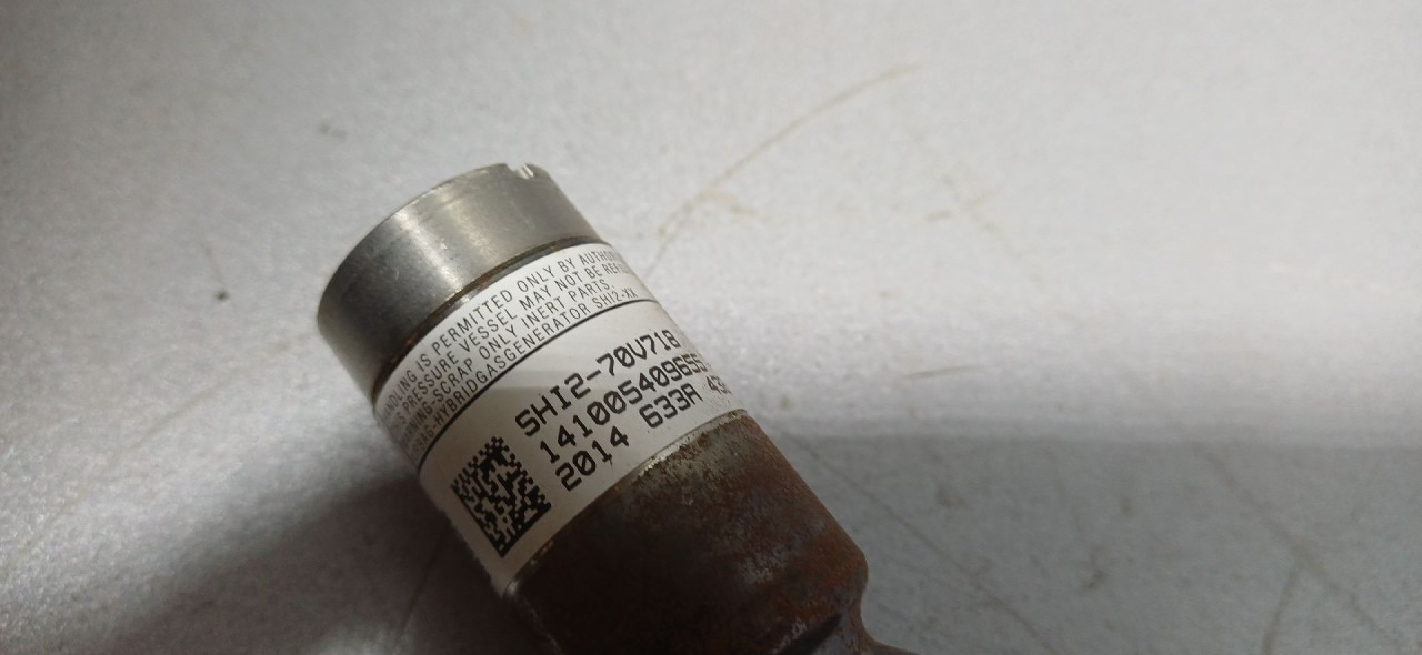 KROVNI AIRBAG MAZDA CX5 > 12-15 SH1270V718