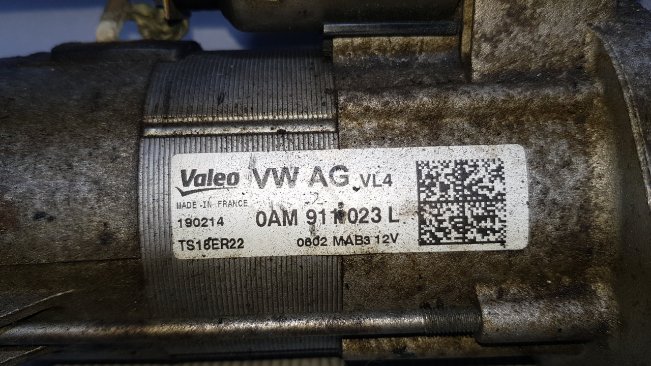 DIJELOVI ALNASER VW POLO > 09-14 0AM911023L