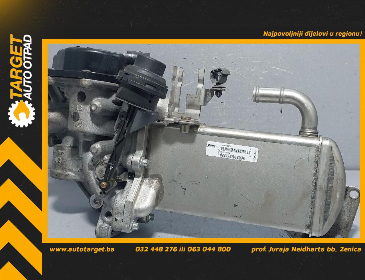 HLADNJAK EGR VENTILA AUDI A4 (B8) > 07-11 V29041282