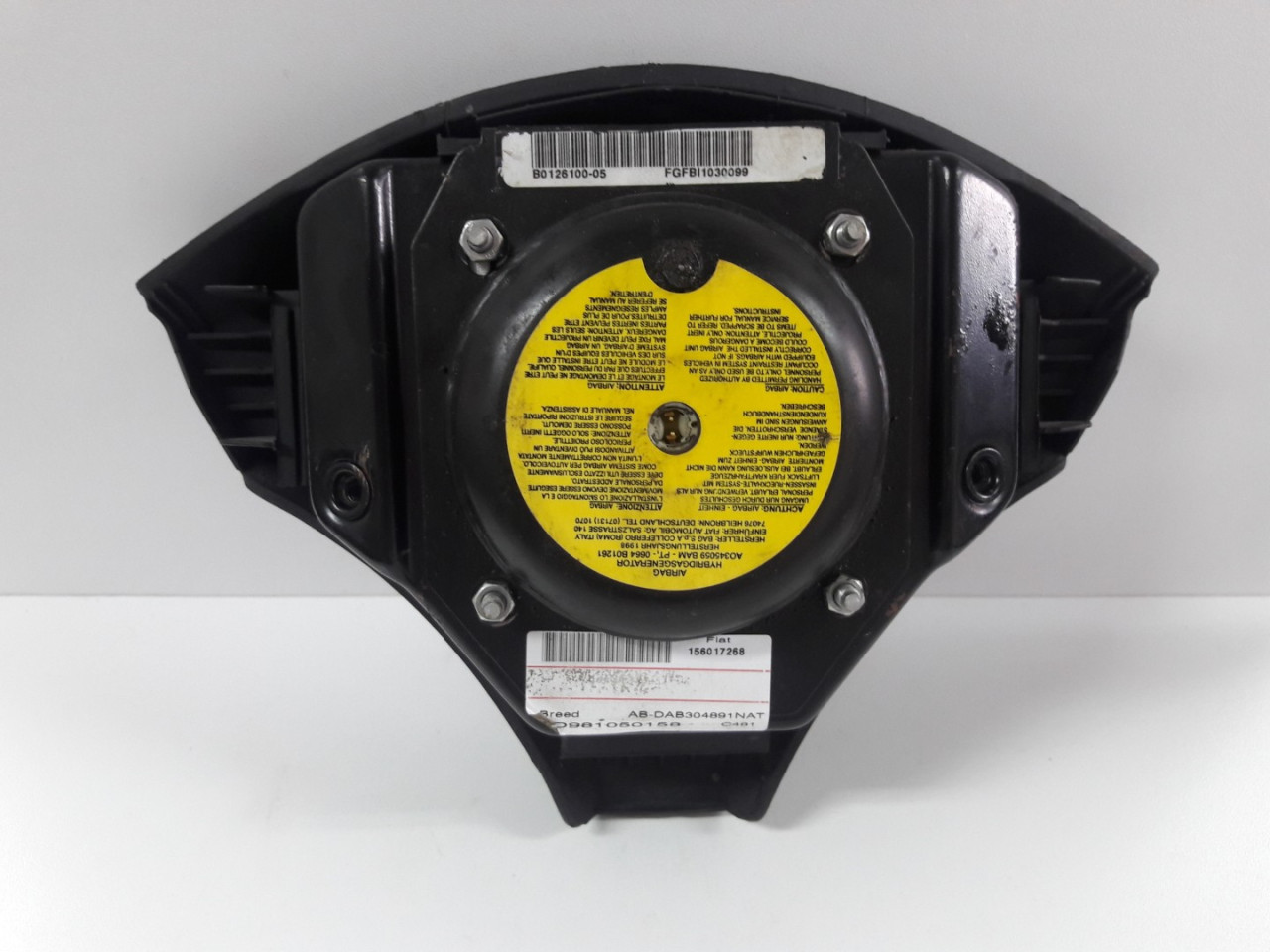 AIRBAG VOLANA ALFA ROMEO 156 > 97-03 AA080051 156017268