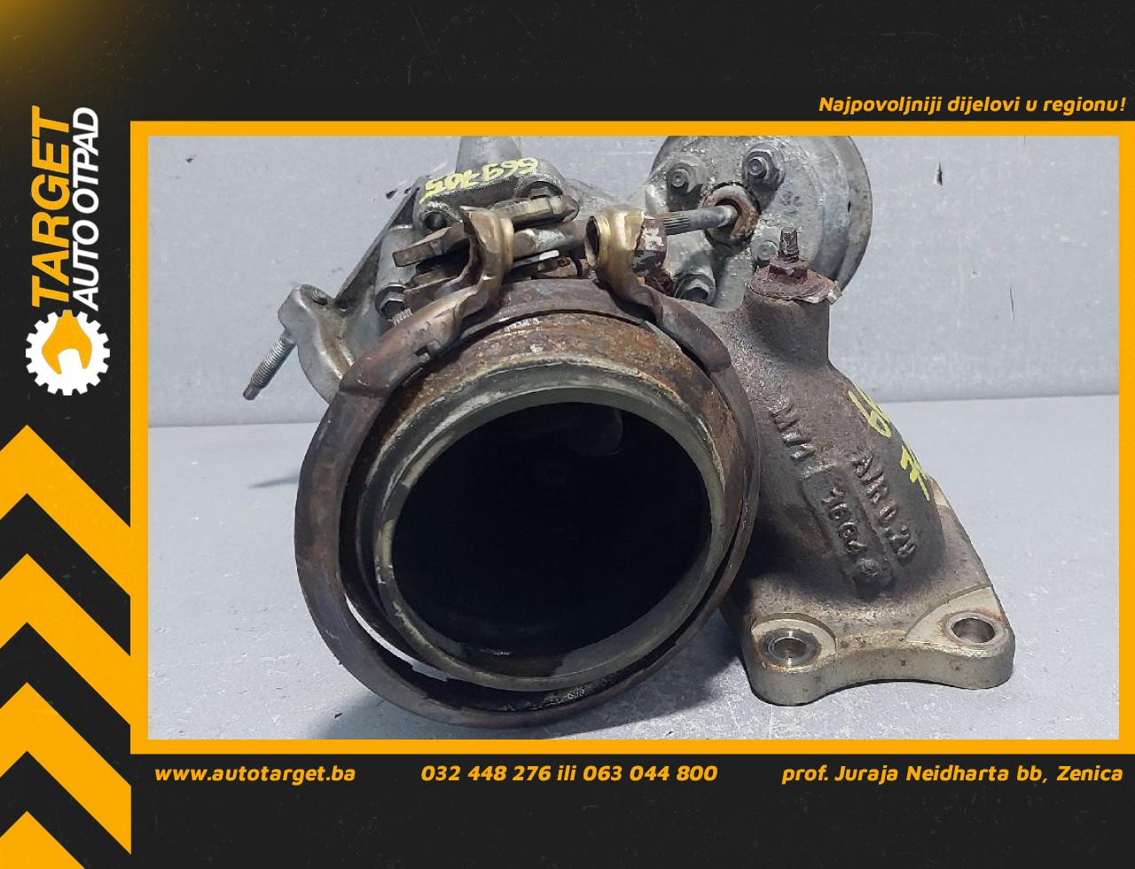 DIJELOVI TURBINA PEUGEOT 308 > 13-17 1.2 9810681380C