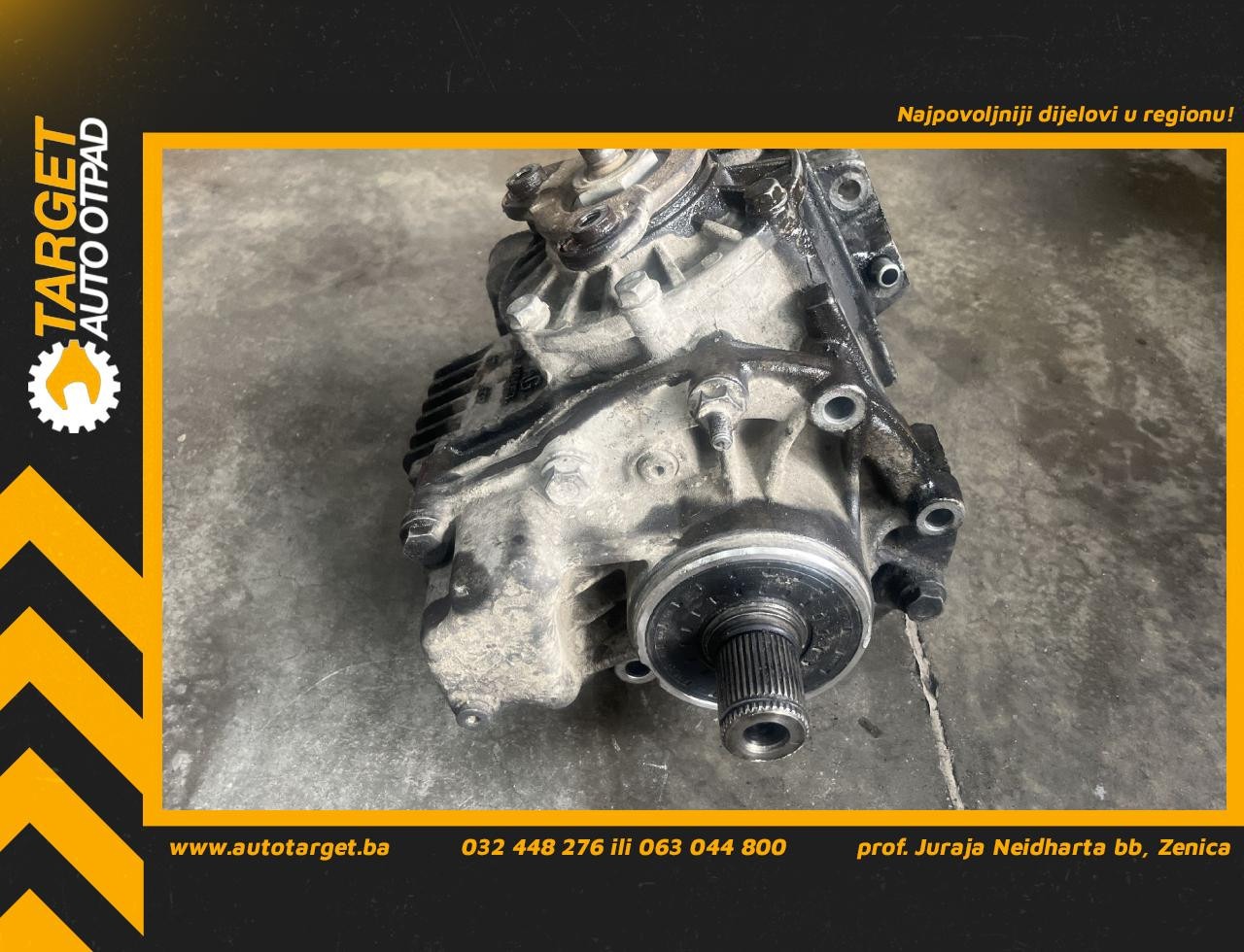 DIJELOVI REDUKTOR VW TIGUAN > 11-15 2.0 ZSB0A409053