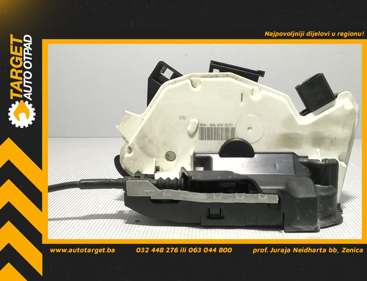 DIJELOVI BRAVA VRATA SKODA SUPERB > 08-13 5N0839015D