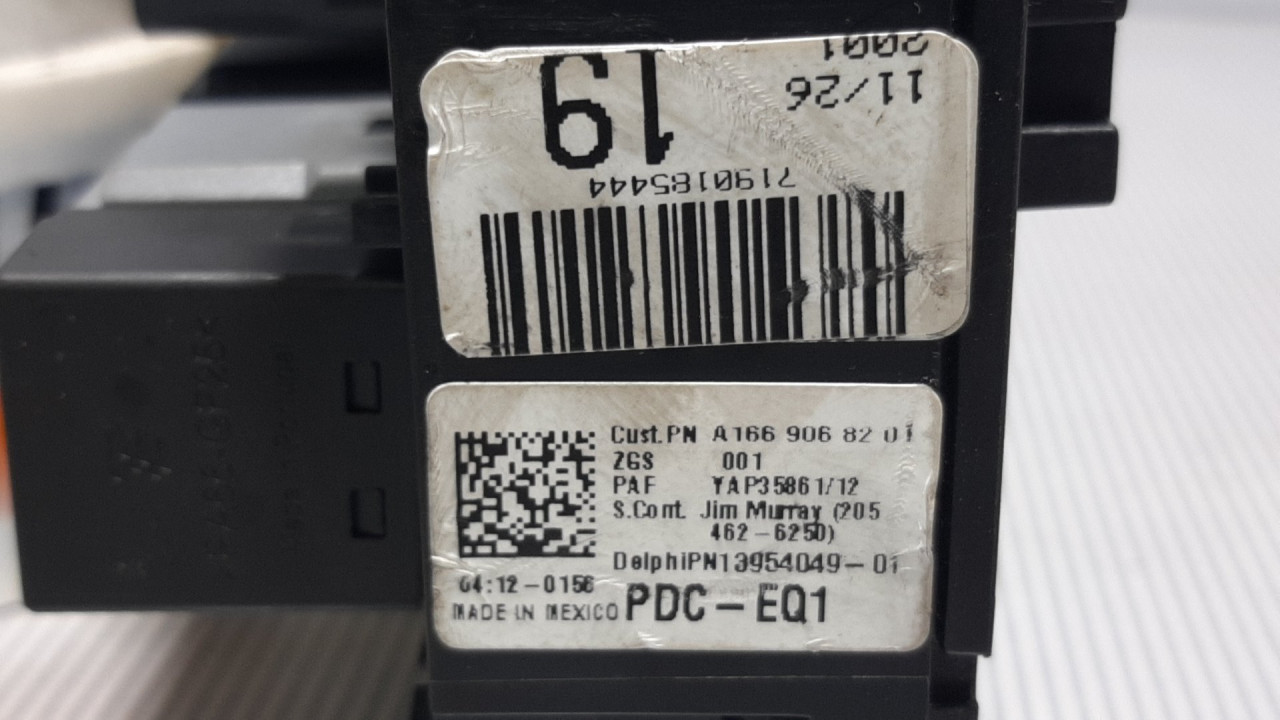 ELEKTRONIKA KUTIJA OSIGURACA MERCEDES GLE (C292) > 15- A166906820