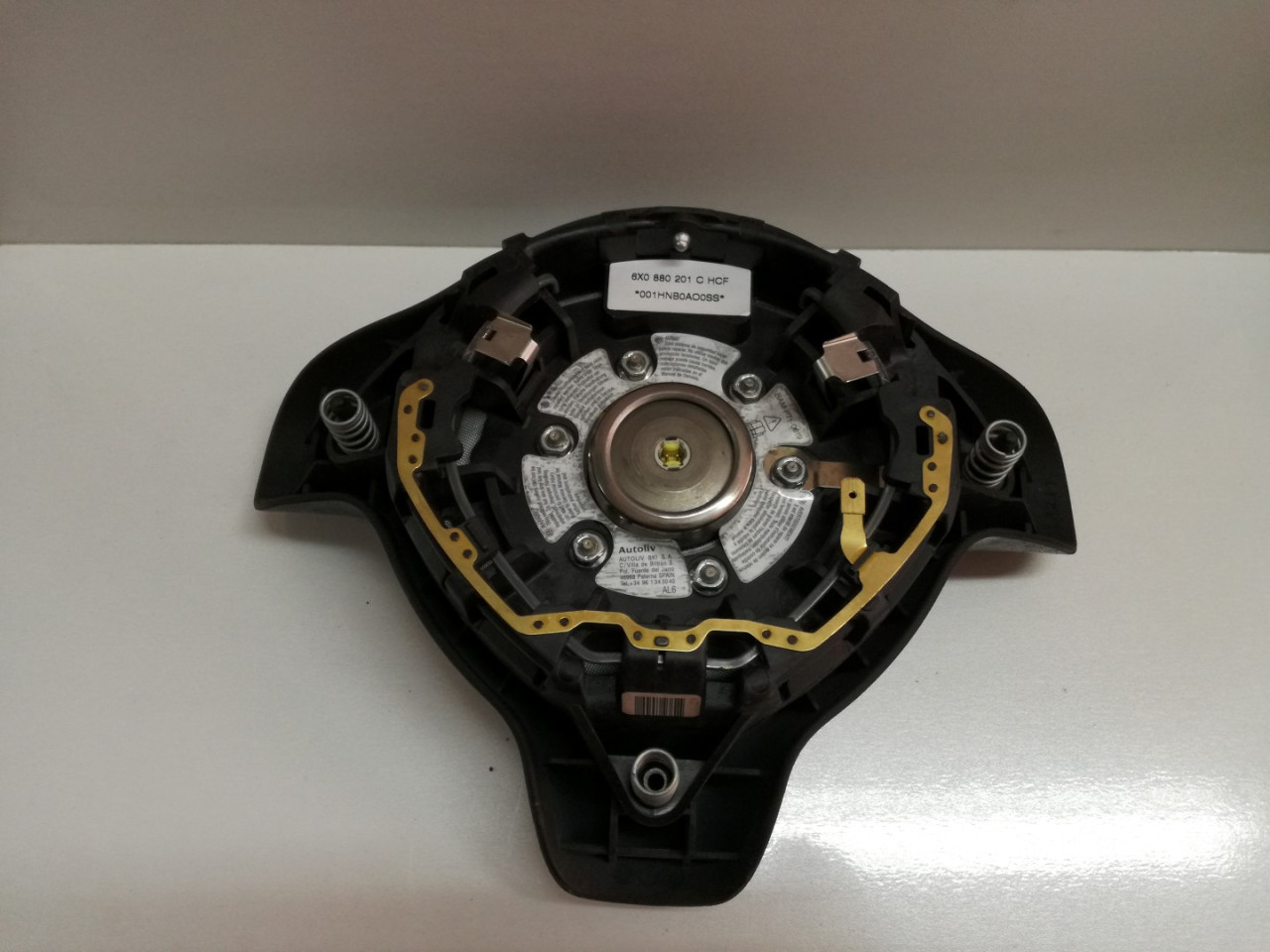 AIRBAG VOLANA VW POLO > 01-05 VW020051 6X0880201C
