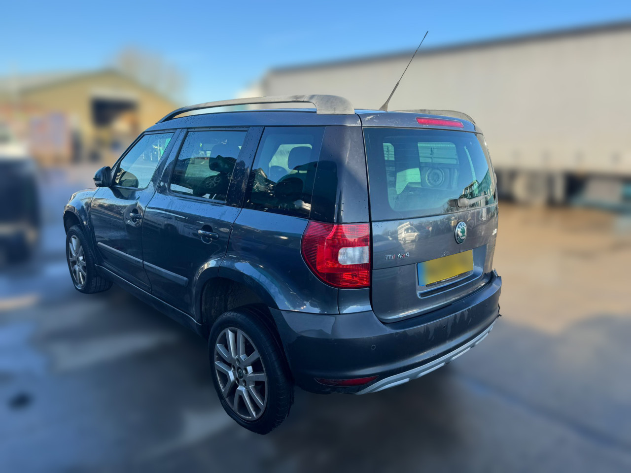 SKODA YETI 2010 2.0 DIZEL 103KW 4X4 MJENJAC MOTOR CBDB DIJELOVI
