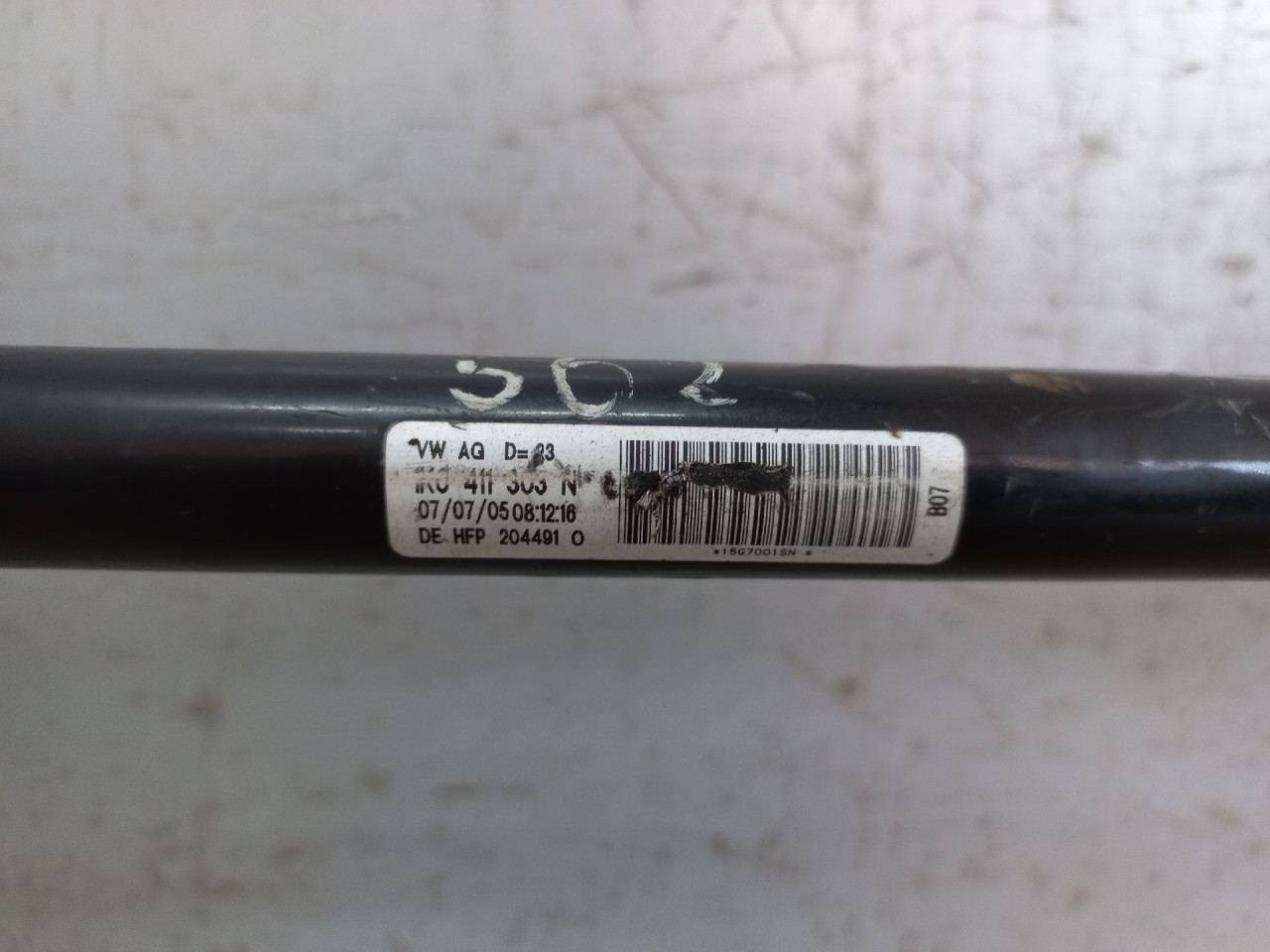 DIJELOVI BALANS STANGA VW CADDY > 03-10 1K0411303N