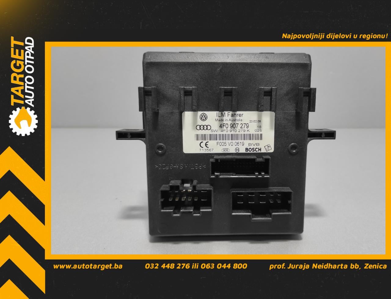 DIJELOVI KOMFORT ELEKTRONIKA AUDI A6 > 08-11 4F0907279