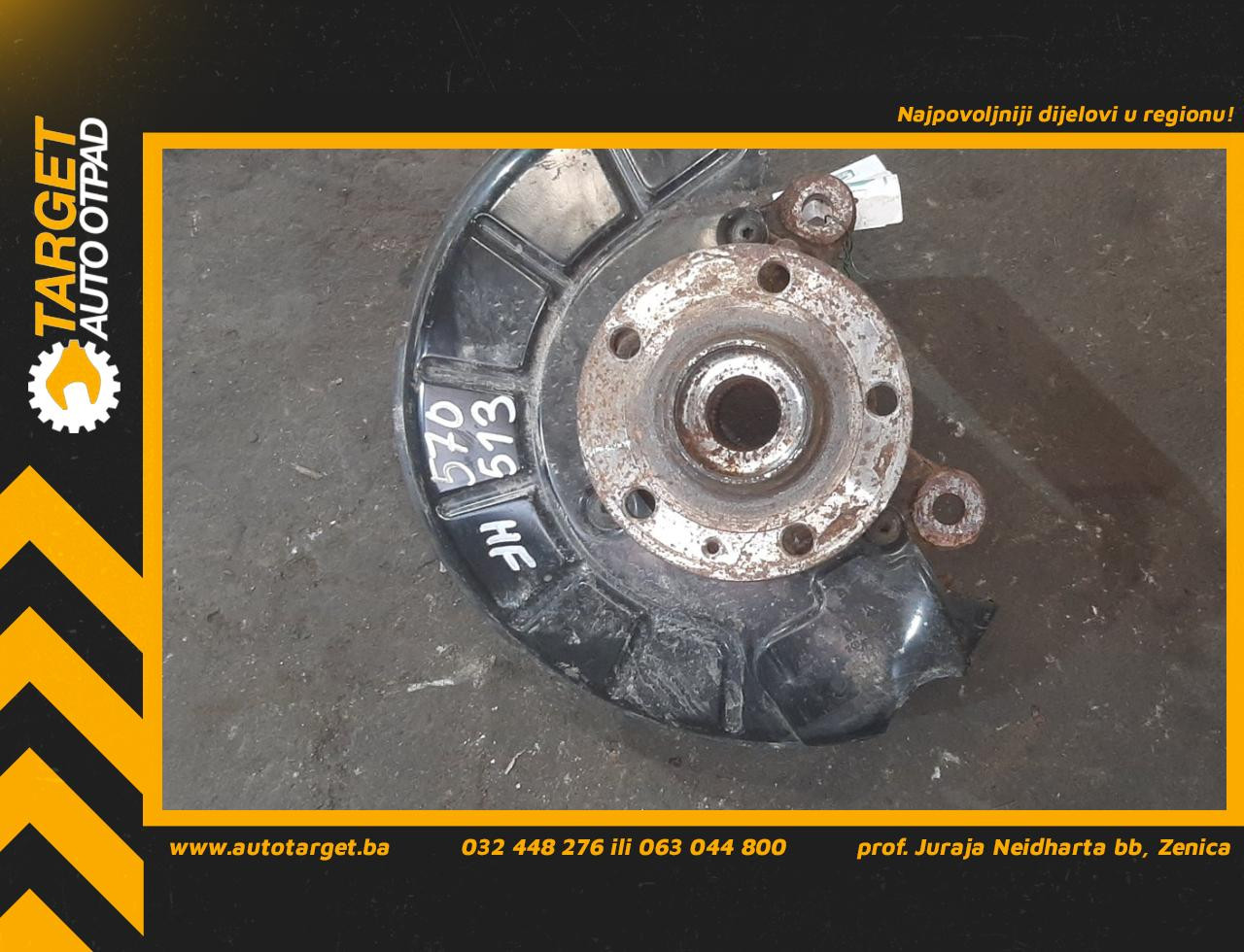 DIJELOVI GLAVCINA SKODA SUPERB > 08-13