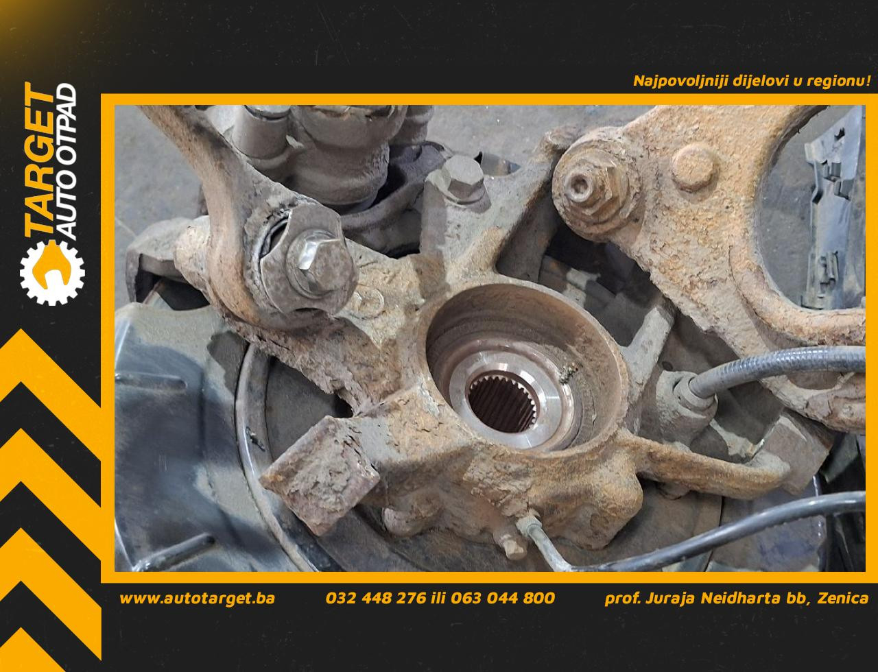 DIJELOVI GLAVCINA MERCEDES ML (W164) > 08-11 3.0 1643501308