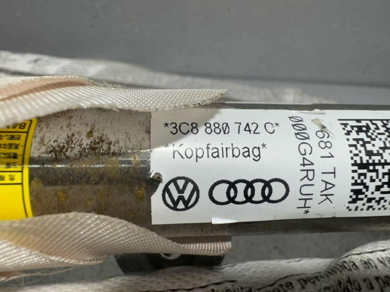 KROVNI AIRBAG VW PASSAT CC > 12-15 3C8880742C