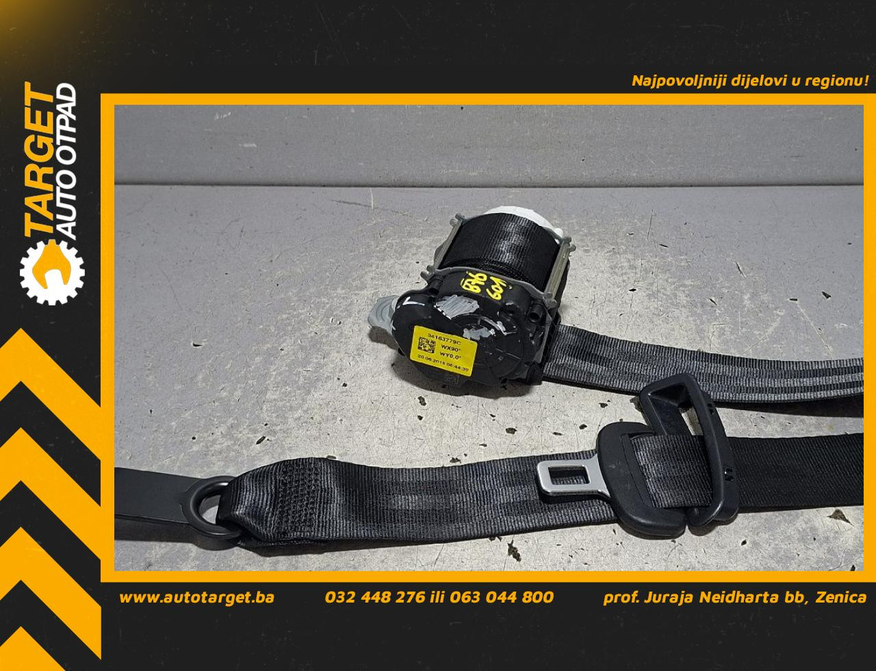 DIJELOVI POJAS VW PASSAT B8 > 14-19 2.0 3G5857805H