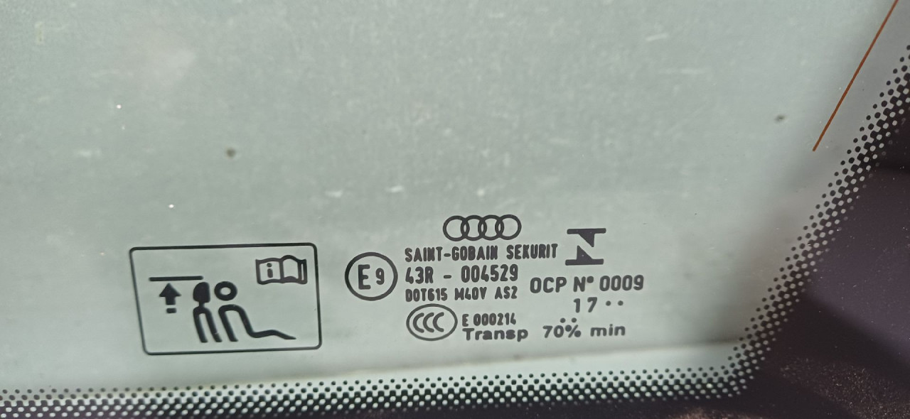DIJELOVI STAKLO AUDI Q5 (FY) > 17 - 20