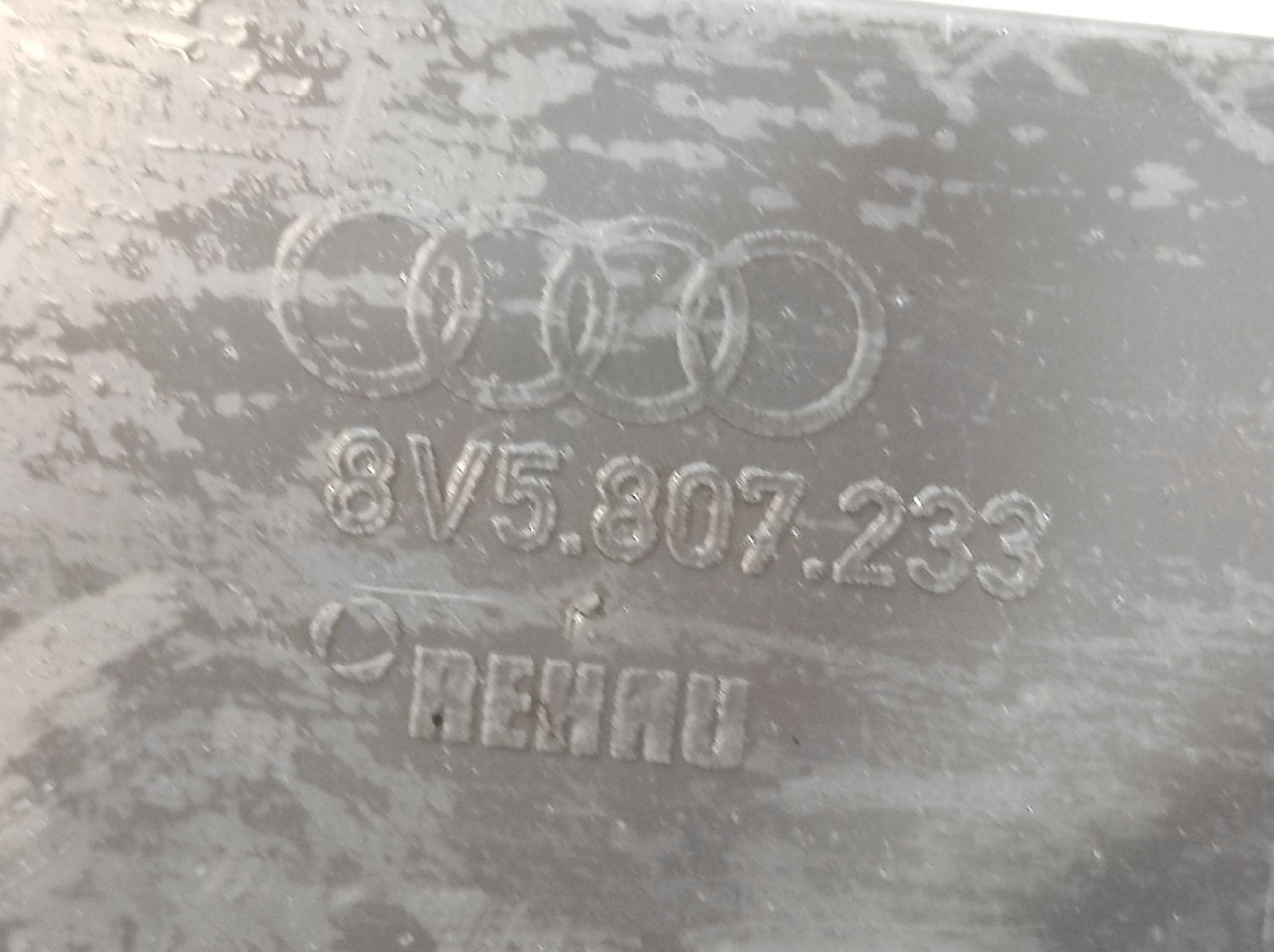 POTPORA PREDNJEG BRANIKA AUDI A3 (8V1/8VA) > 12-16 8V58