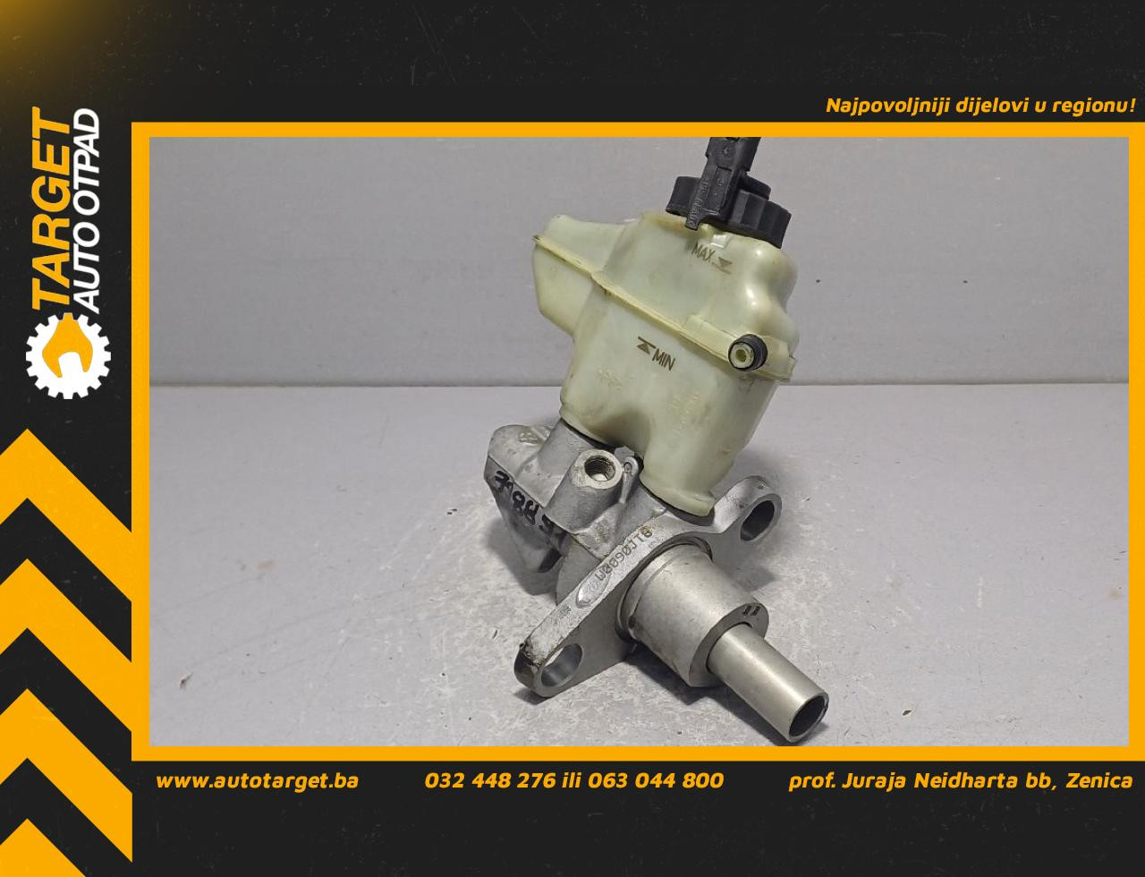 DIJELOVI GLAVNI KOCIONI CILINDAR VW GOLF 6 > 08-12 1.6