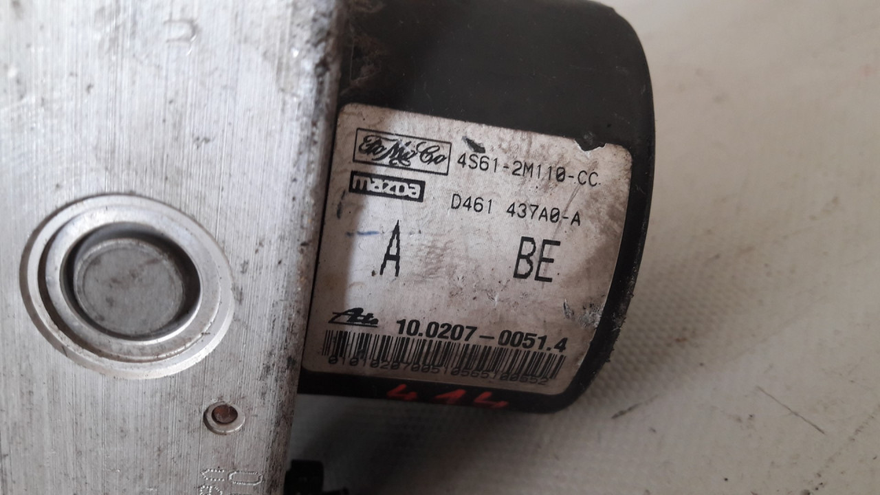 ABS ELEKTRONIKA FORD FIESTA > 02-05 4S612M110 100970011