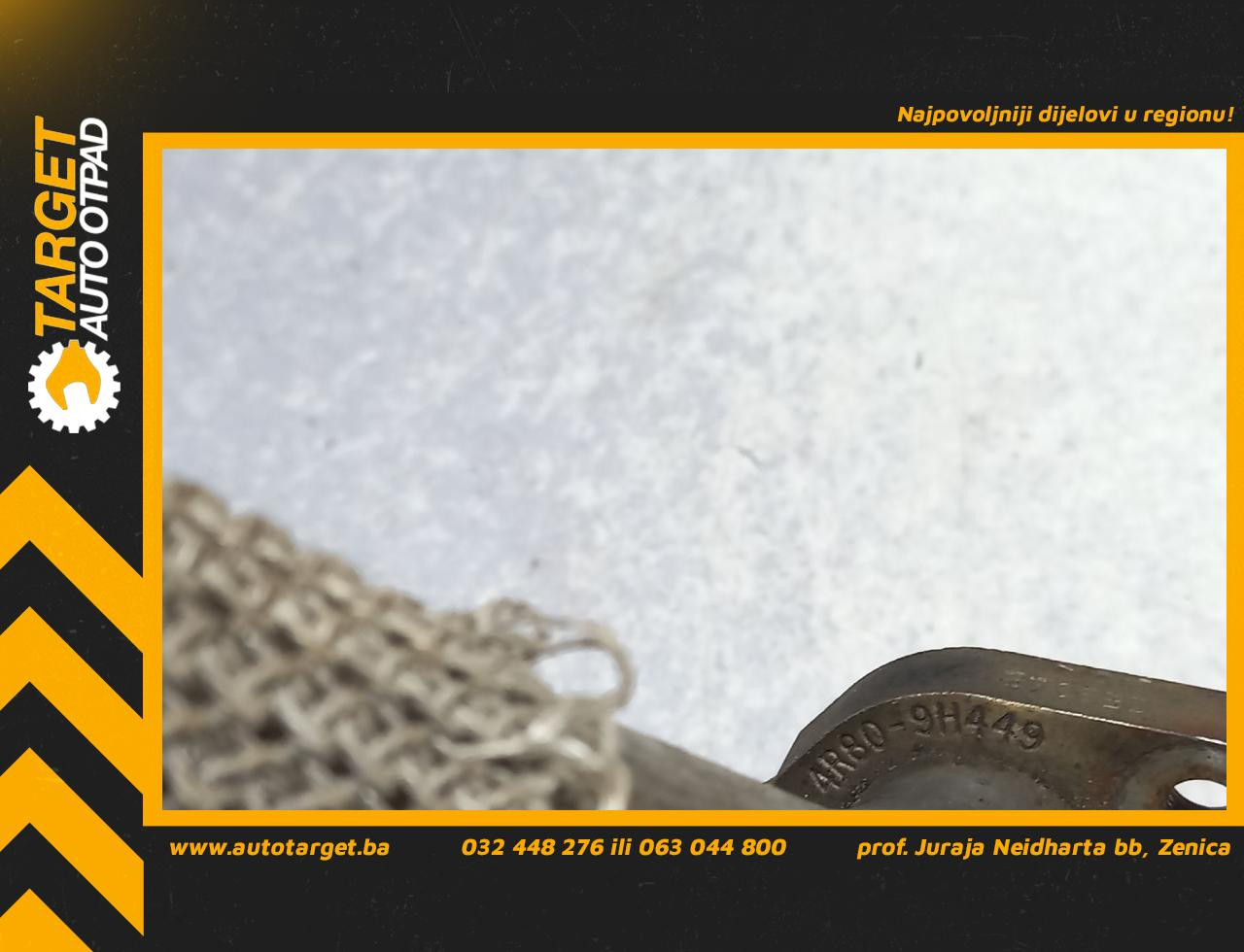 DIJELOVI CRIJEVO EGRA LAND ROVER DISCOVERY > 04-09 2.7 4R809H449