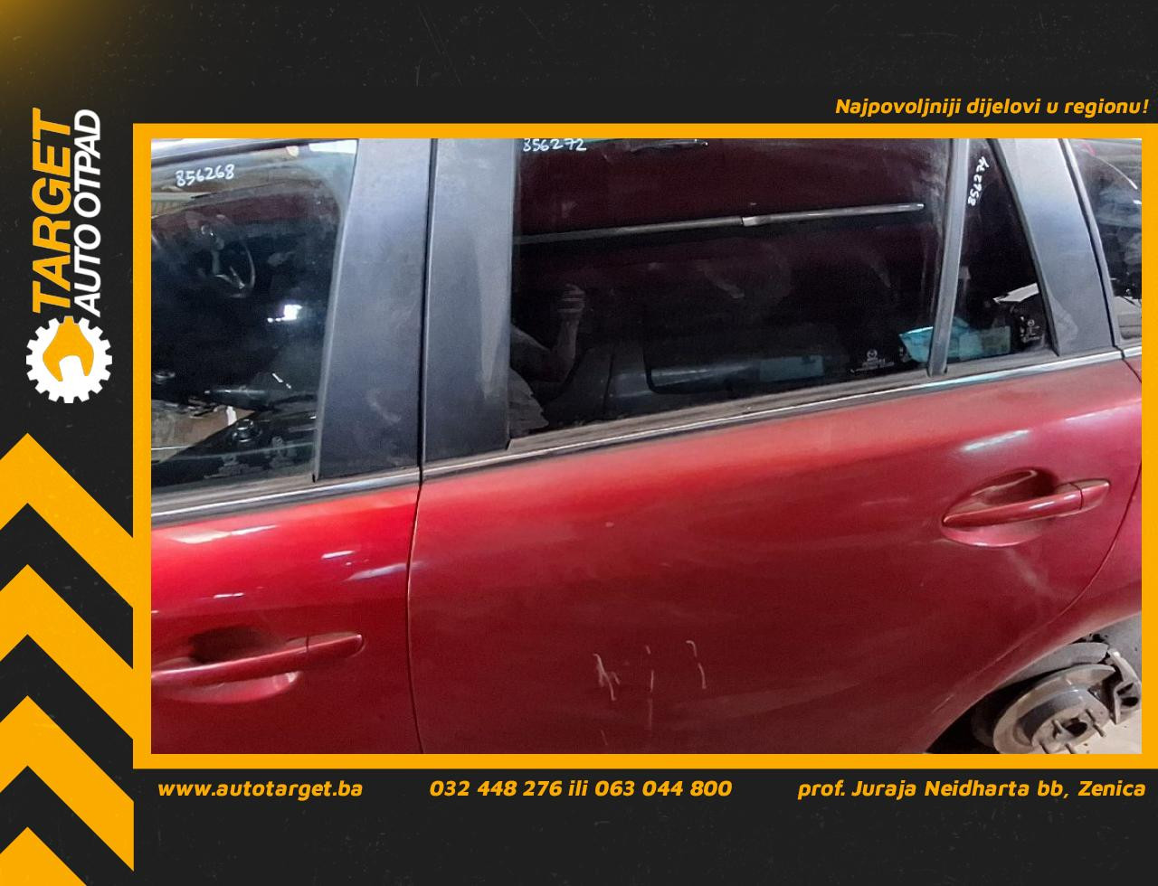 DIJELOVI VRATA MAZDA 6 > 13-16 2.2 GHY07302XD
