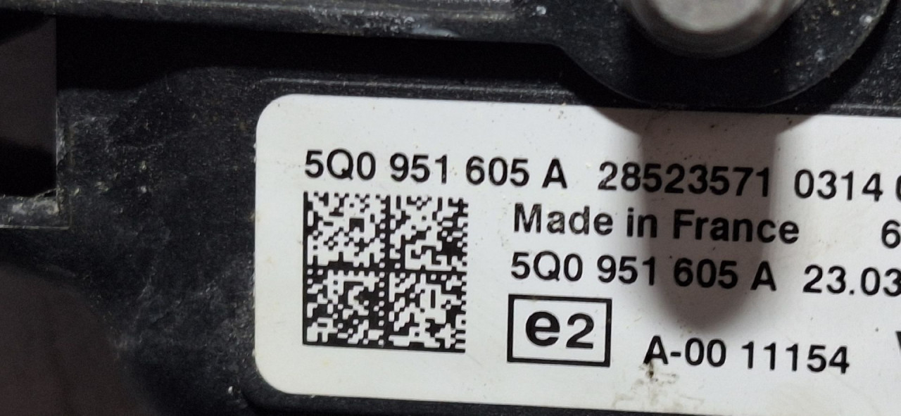 ELEKTRONIKA ALARMA AUDI Q5 (FY) > 17 - 20  5Q0951605A