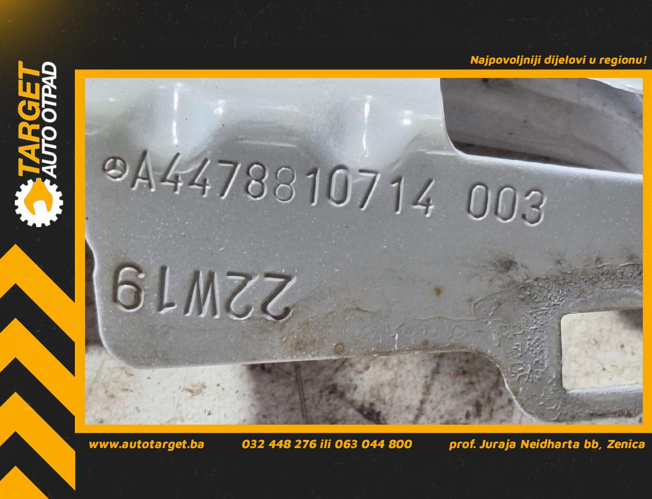 BLATOBRAN MERCEDES VITO (W447) V KLASA > 14- A4478810714
