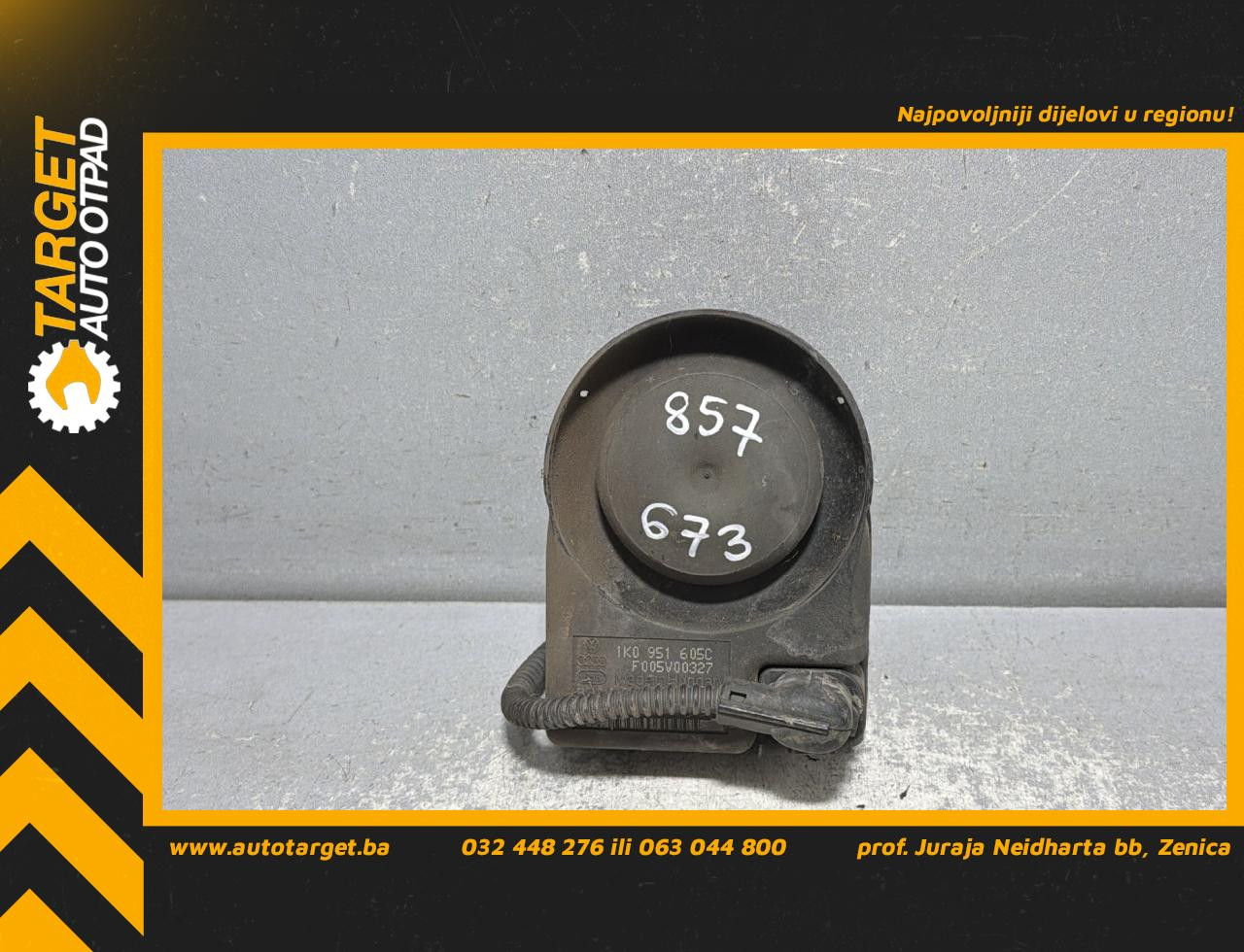 DIJELOVI ELEKTRONIKA ALARMA AUDI Q7 (4L) > 09-15 1K0951605C