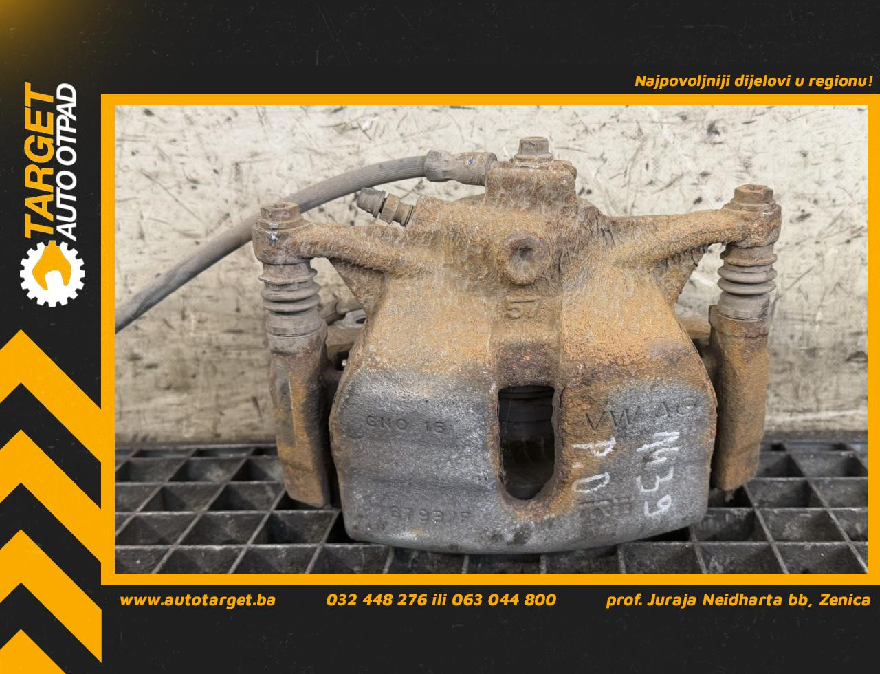DIJELOVI KOCIONA KLJESTA VW TIGUAN > 16-20 2.0 8V0615124D