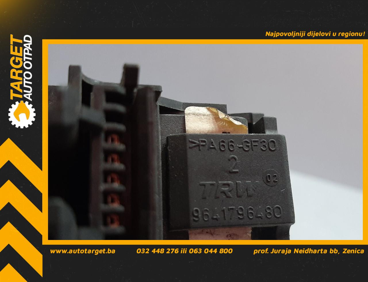 DIJELOVI PREKIDAC PEUGEOT 207 > 06-09 9641796480