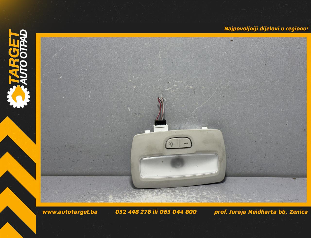 DIJELOVI RASVJETA U KABINI RENAULT MEGANE > 16-20