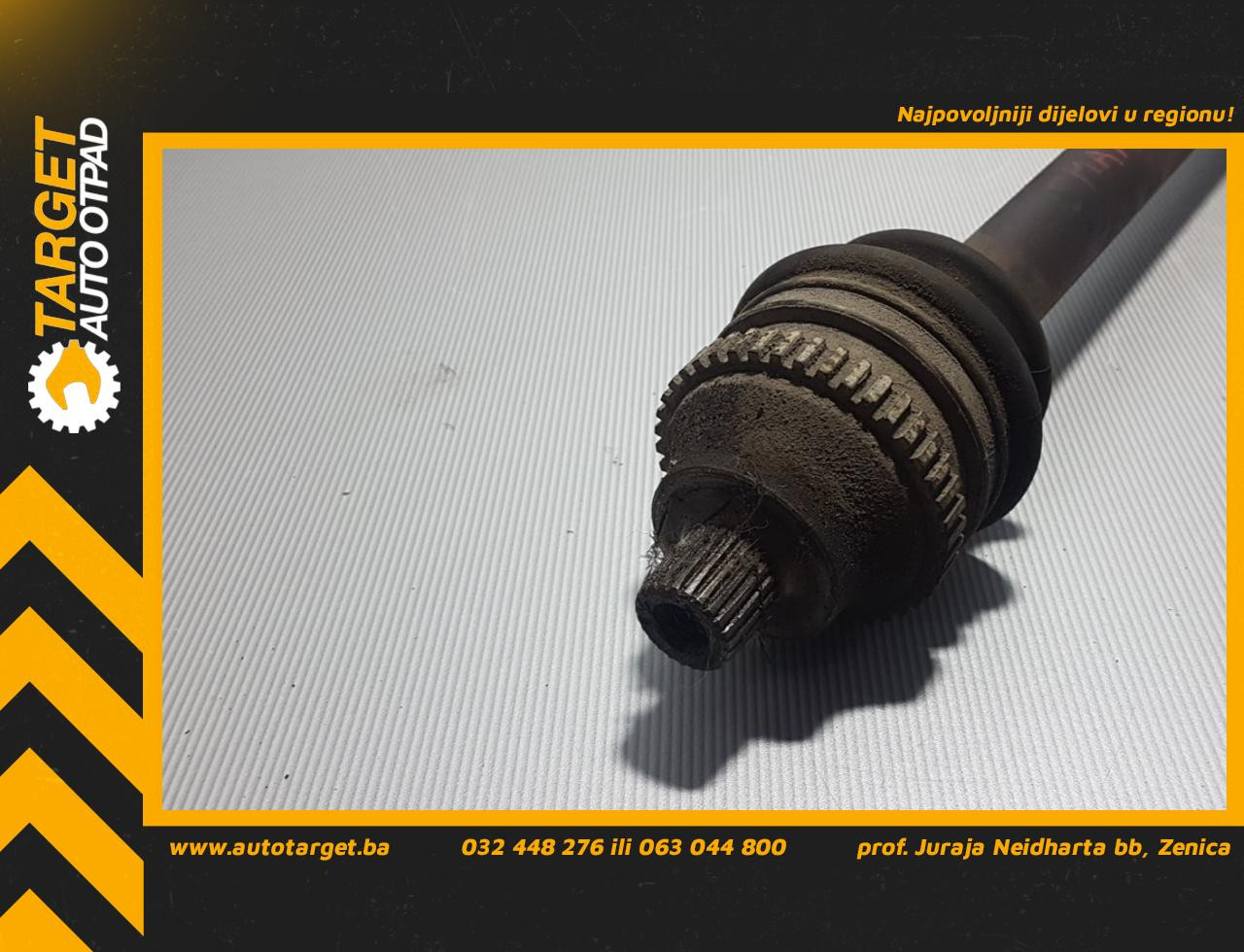 DIJELOVI POLUOSOVINA SMART FORTWO > 07-12 A1613570291