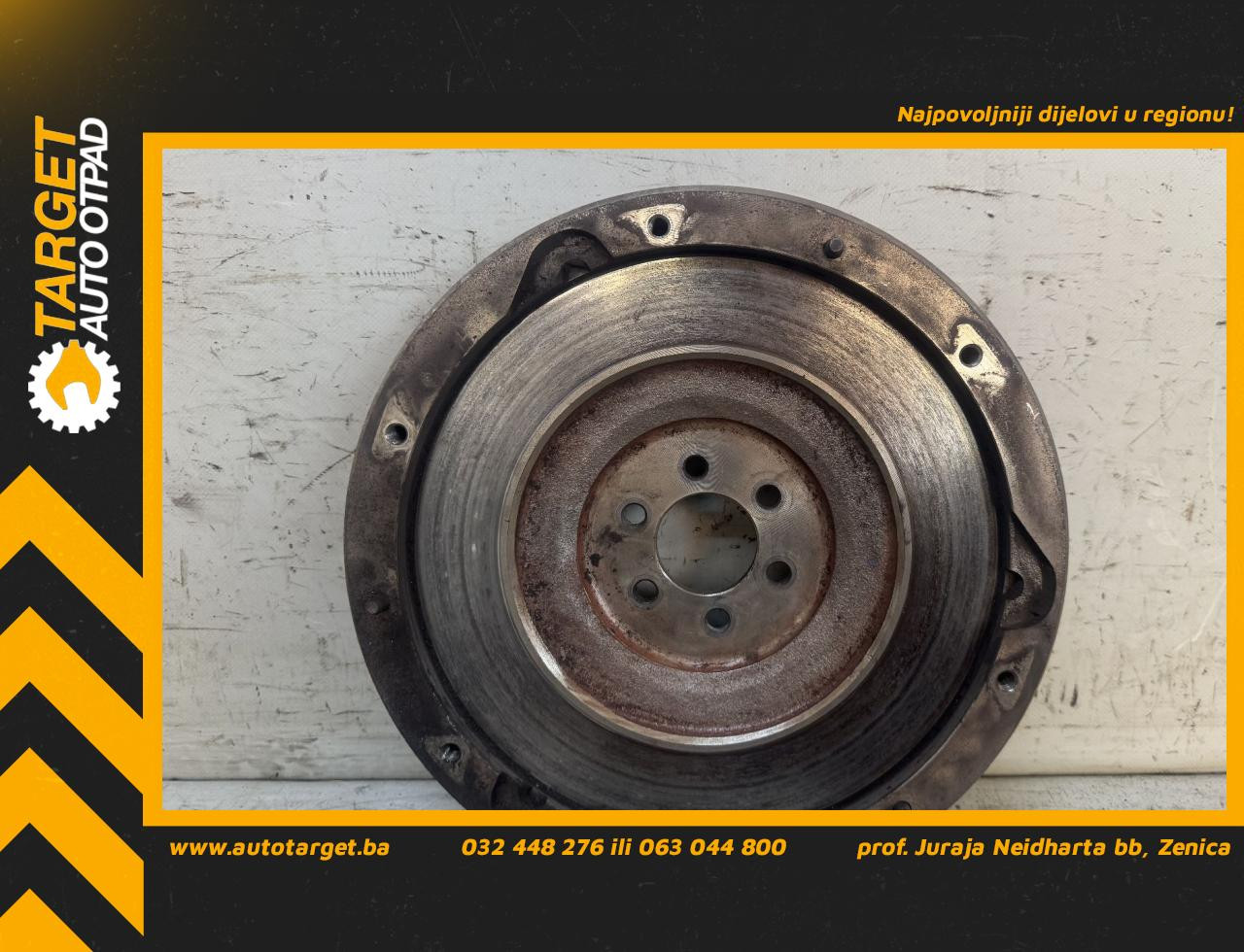 DIJELOVI ZAMAJAC CITROEN BERLINGO > 15-18 1.6