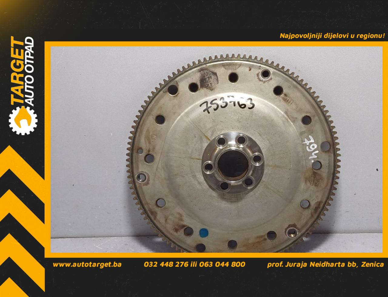 DIJELOVI ZAMAJAC AUDI A4 (B8) > 12-15 03G105323S