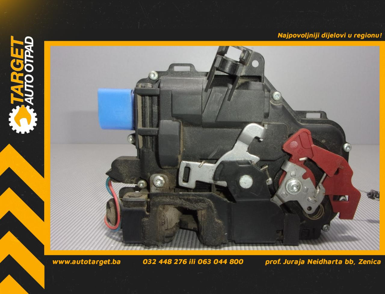 BRAVA VRATA SKODA FABIA > 07-10 SK324034 3B2837016AB