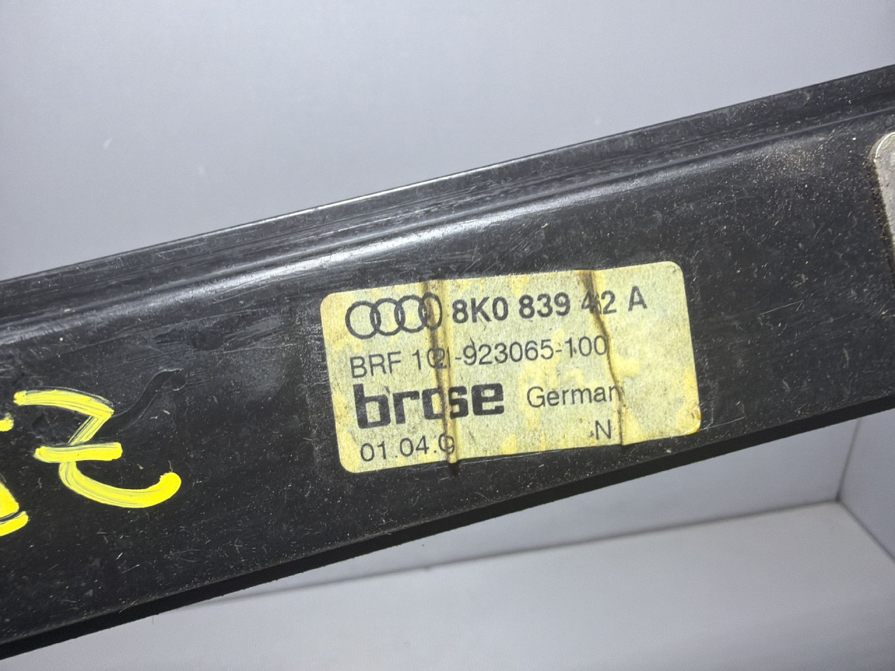 ELEKTRO PODIZAC STAKLA AUDI A4 (B8) > 07-11 8K0839462A