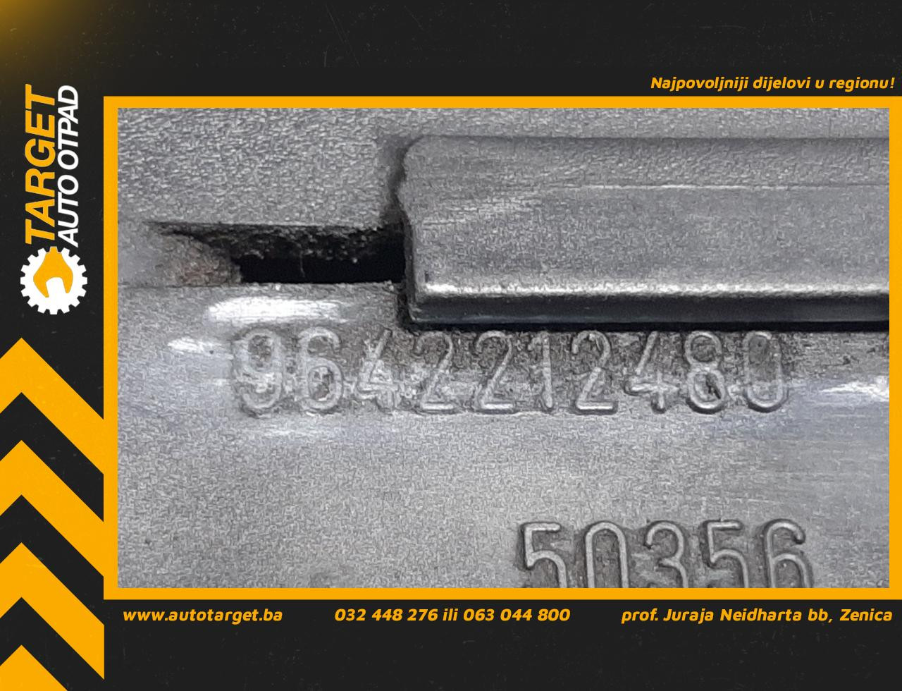 DIJELOVI DEKLO PEUGEOT 206 > 98-09 9642212480