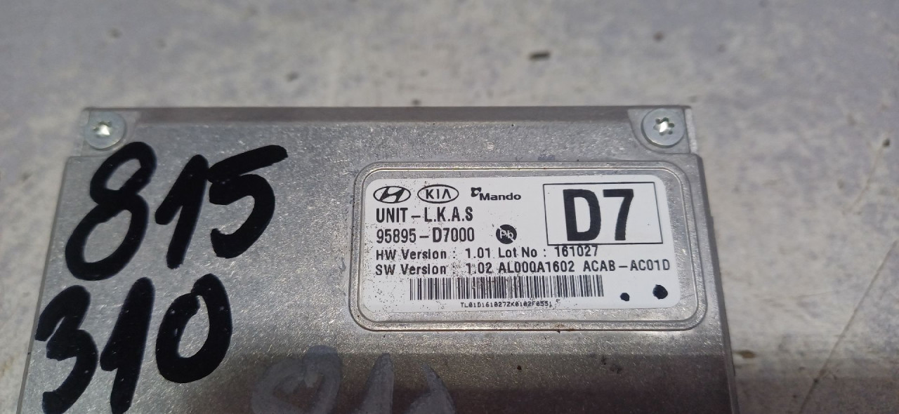 DIJELOVI KAMERA HYUNDAI TUCSON > 15-20 95895D7000