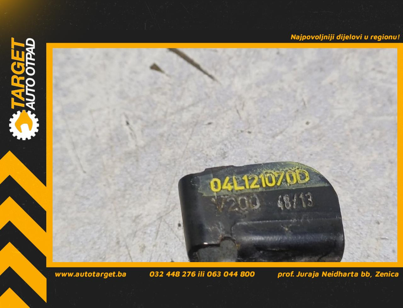 DIJELOVI CRIJEVO VW GOLF 7 > 12-16 1.6 04L121070D