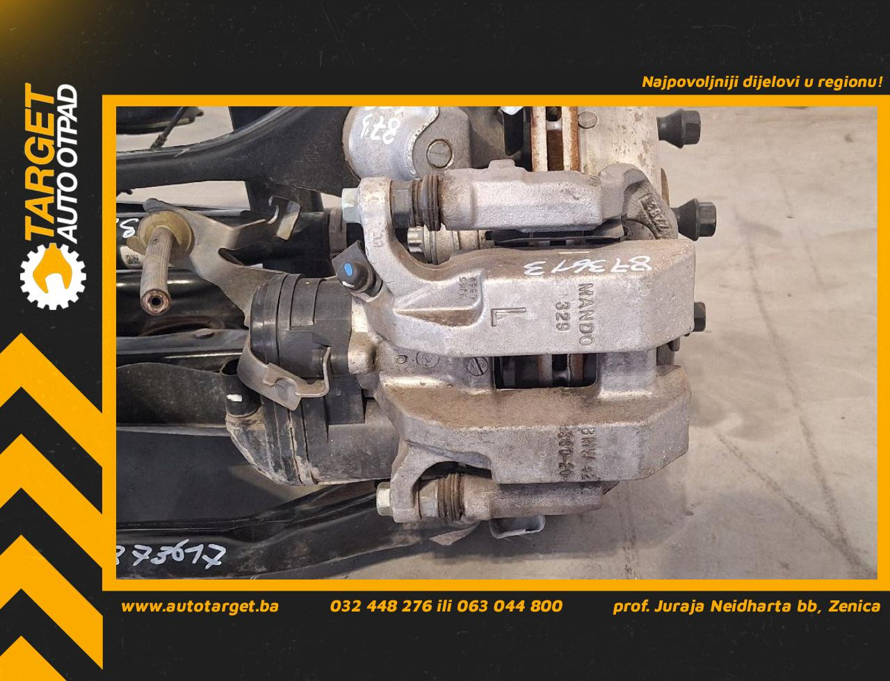 KOCIONA KLJESTA BMW SERIJA 3 (G20) > 18-22 34208836841